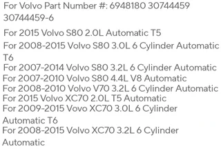 2008 - 10 Volvo V70 Headlight Xenon Ballast control module
