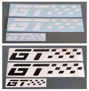 New VW Polo Vivo GT side & back stickers decals