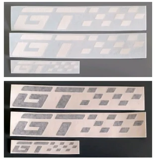 New VW Polo Vivo GT side &amp; back stickers decals