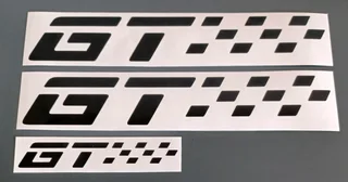 VW Polo Vivo GT stickers decals vinyl graphics