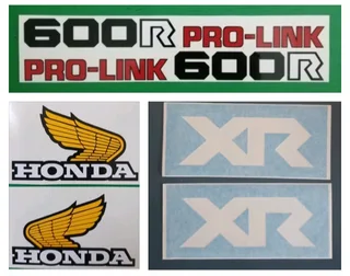 1983 Honda XR 600R decals stickers sets