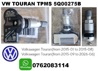 VW Touran TPMS tyre pressure monitor sensors