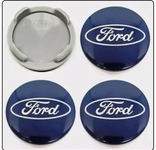 54mm Ford Wheel centre caps emblems