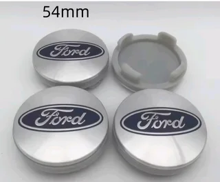 54mm Ford Wheel centre caps emblems