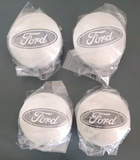 54mm Ford Wheel centre caps emblems
