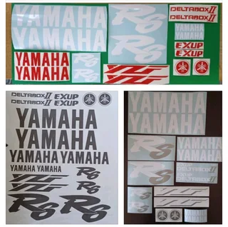 2000 / 01 Yamaha R6 stickers decals vinyl graphics kits