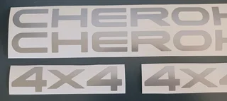 Jeep Cherokee Country XJ stickers decals sets