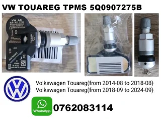 VW Touareg TPMS tyre pressure monitor sensors