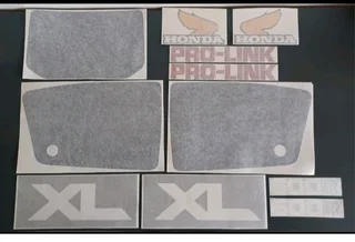 1984 Honda XL 600R decals stickers kits