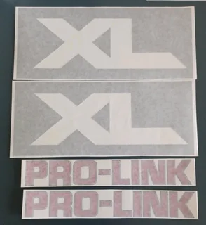 1984 Honda XL 600R stickers decals vinyl graphics sets