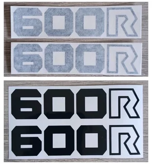 1984 Honda XL 600R stickers decals vinyl graphics sets