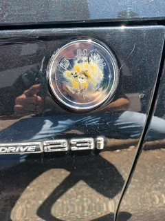 BMW Z4 E89 badge emblems stickers