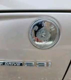 BMW Z4 E89 badge emblems stickers