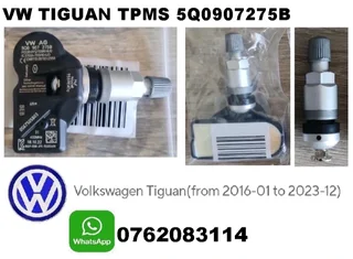 VW Tiguan TPMS tyre pressure monitor sensors