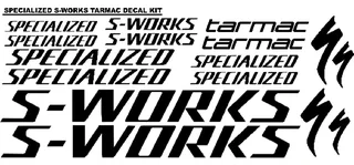 S Works bicycle frame stickers decals vinyl graphics