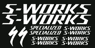 S Works bicycle frame stickers decals vinyl graphics