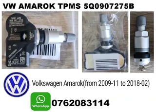 VW Amarok TPMS tyre pressure monitor sensors and valves