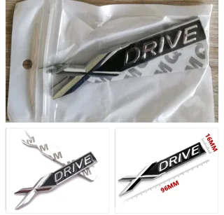 BMW X3 X5 Competition badges emblems