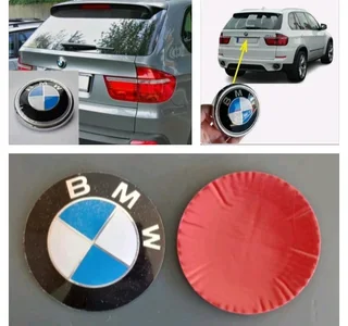 BMW X3 X5 Competition badges emblems