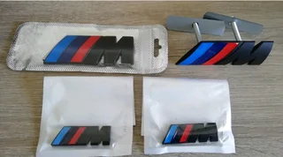 BMW X3 X5 Competition badges emblems