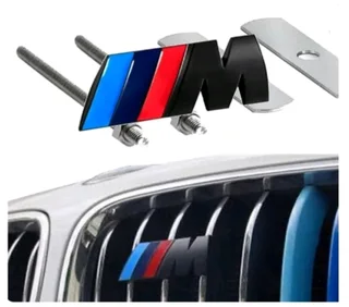 BMW X3 X5 Competition badges emblems