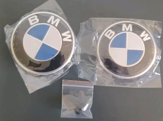 BMW X3 X5 Competition badges emblems