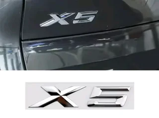 BMW X3 X5 Competition badges emblems