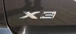 BMW X5 X3 Competition badges emblems