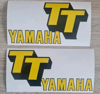 1979 Yamaha TT 500 stickers decals vinyl graphics kits