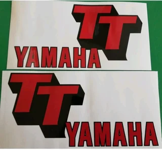 1979 Yamaha TT 500 stickers decals vinyl graphics kits