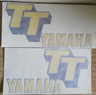 1979 Yamaha TT 500 stickers decals vinyl graphics kits
