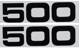 1979 Yamaha TT 500 decals stickers vinyl graphics