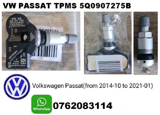 VW Passat TPMS tyre pressure monitor sensors