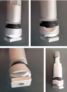 TPMS Valves / wheel rim valves