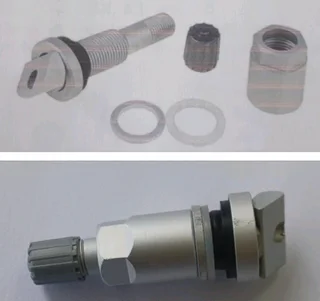 TPMS valves / car wheel rim valves