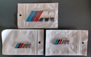 BMW Z4 E85 badges emblems stickers