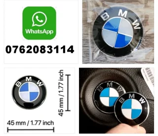 Z4 E85 BMW Badges emblems stickers