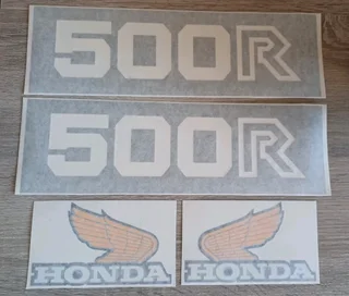 1982 Honda XR 500R stickers decals kits
