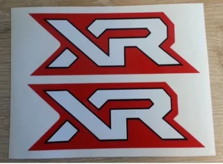 1982 Honda XR 500R stickers decals kits