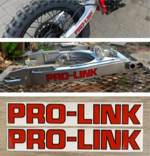 1982 Honda XR 500R stickers decals kits