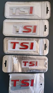 VW TSI badges emblems keyrings