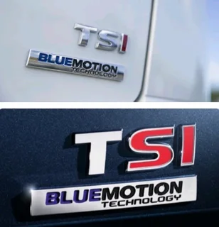 VW TSI badges emblems keyrings