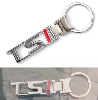 VW TSI badges emblems keyrings