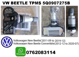 2011 - 20 VW Beetle TPMS tyre pressure monitor sensors and valve stems