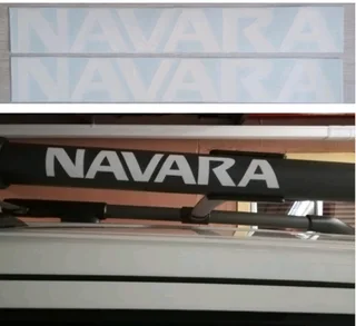 Nissan Navara stickers decals badges