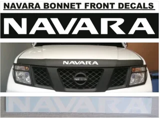 Nissan Navara stickers decals badges