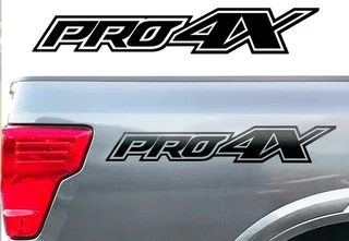 Nissan Navara stickers decals badges