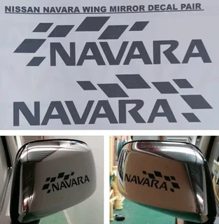 Nissan Navara decals stickers badges