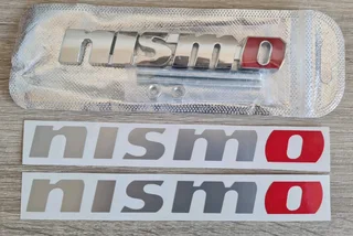 Nissan Navara decals stickers badges