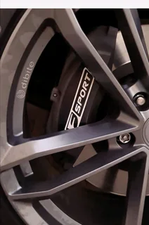 Lexus F Sport side fender badges emblems